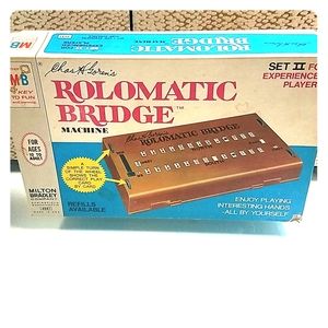 Vintage Rolomatic Bridge